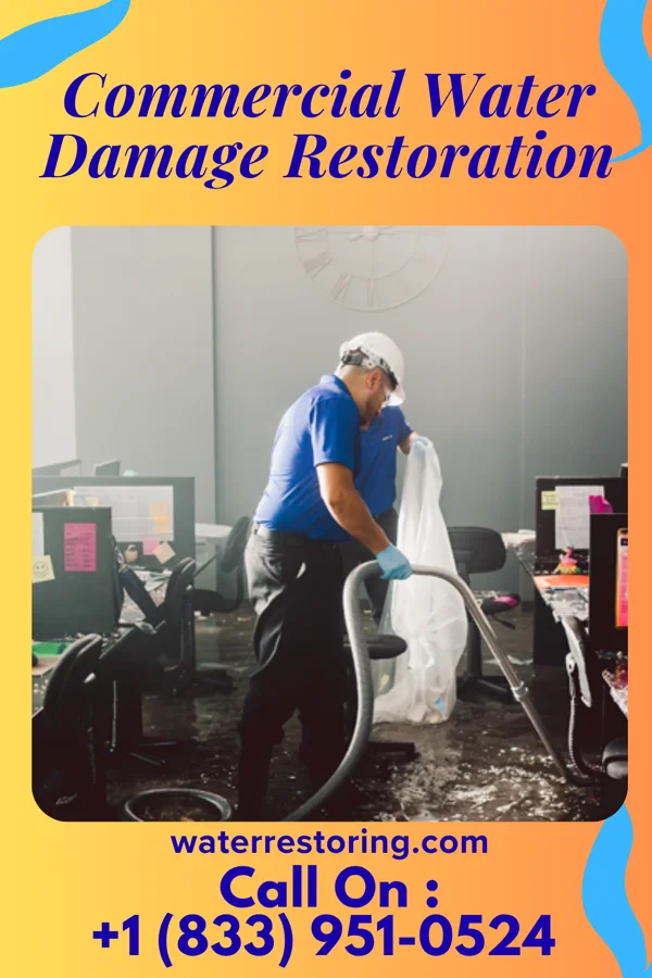 Commercial Water Damage Restoration in C-Road, CA